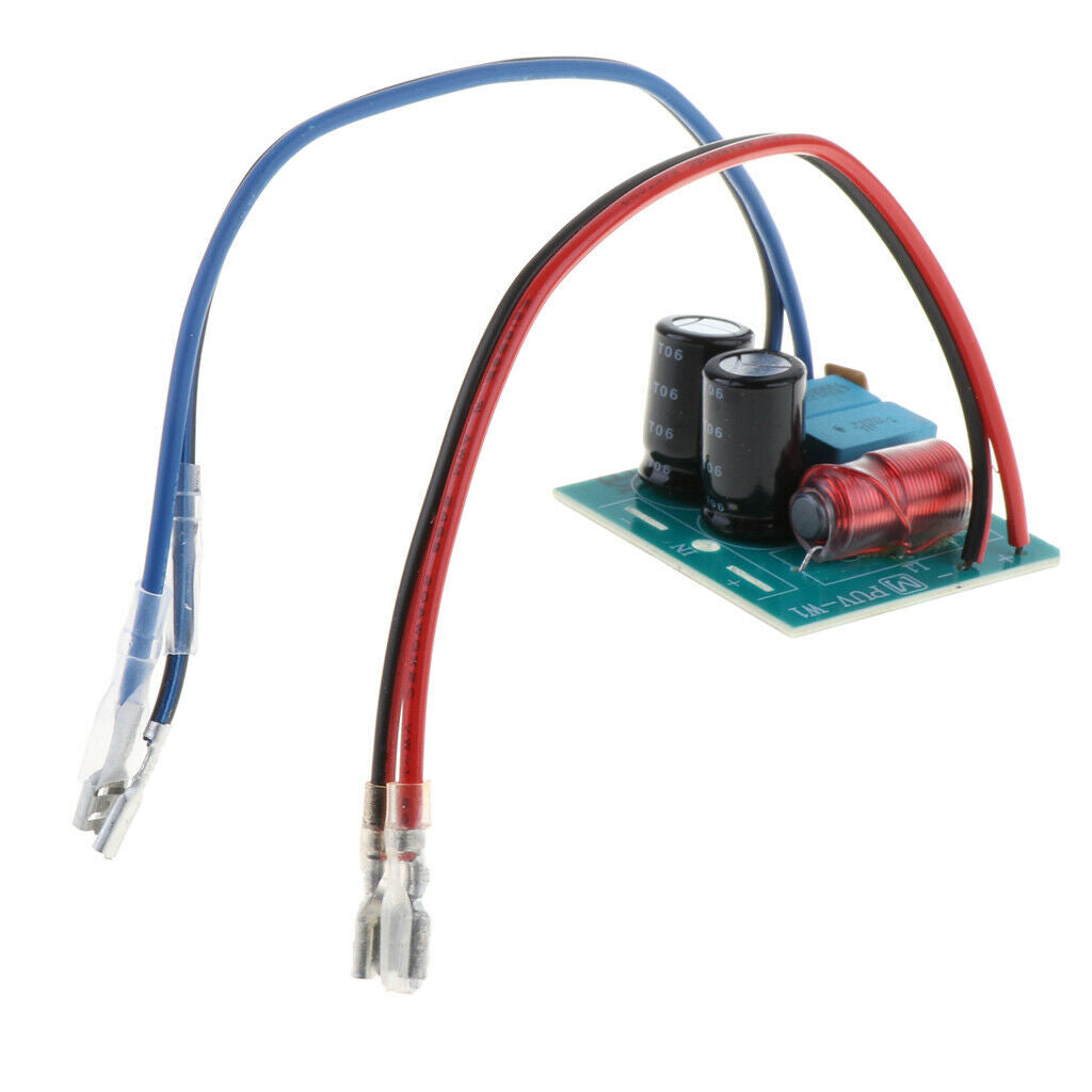 Audio Speaker Frequency Divider Module Treble Bass 2 Way Crossover Accessory