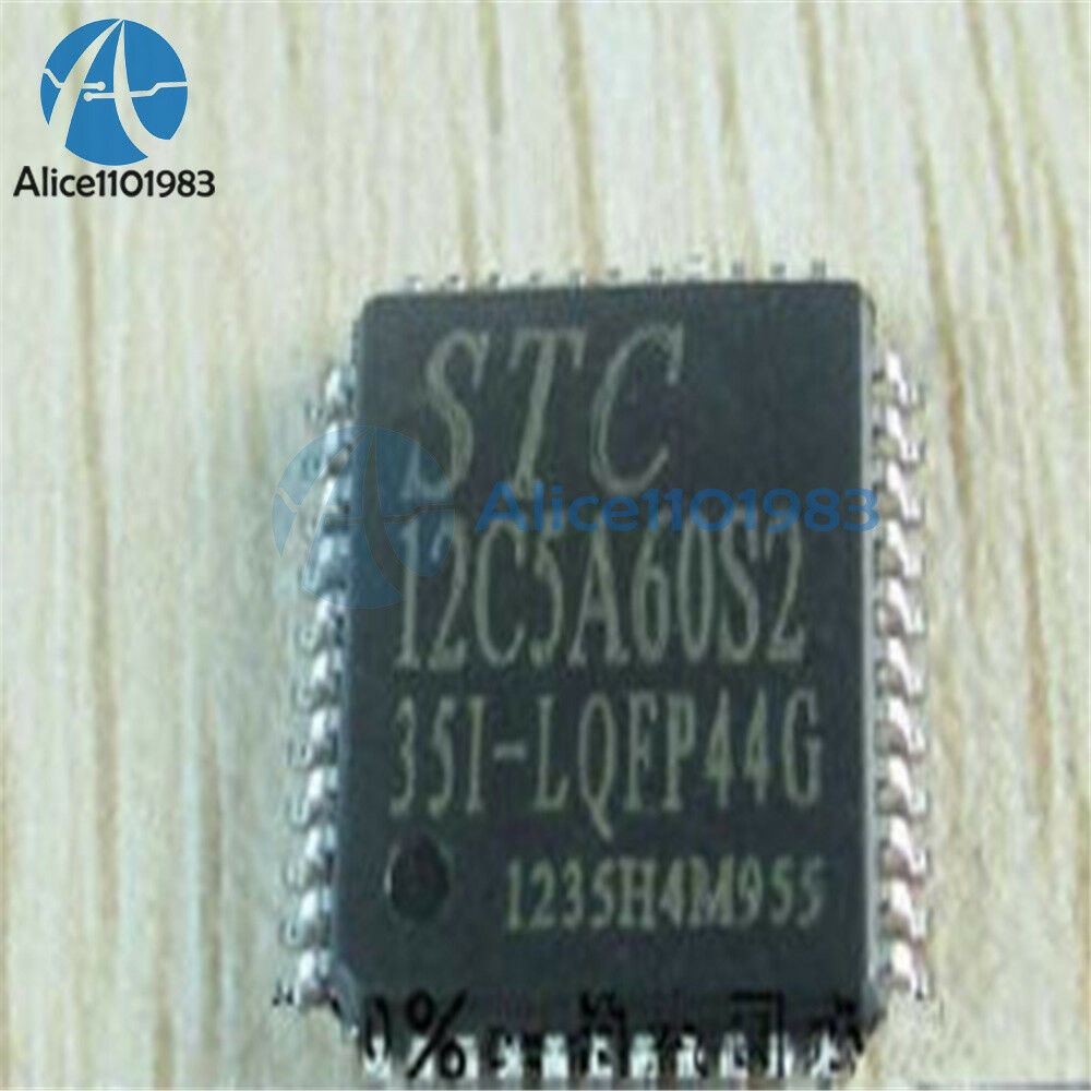 5PCS STC12C5A60S2-35I-LQFP44 STC Microcontroller STC12C5A60S2 IC