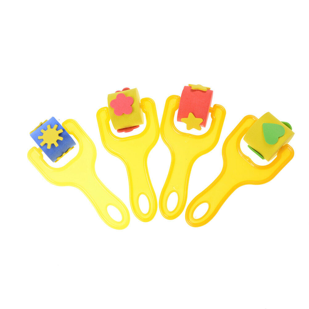 Paintbrush For Kids Drawing Children's Paint Supplies EVA Nursery Art H Rf