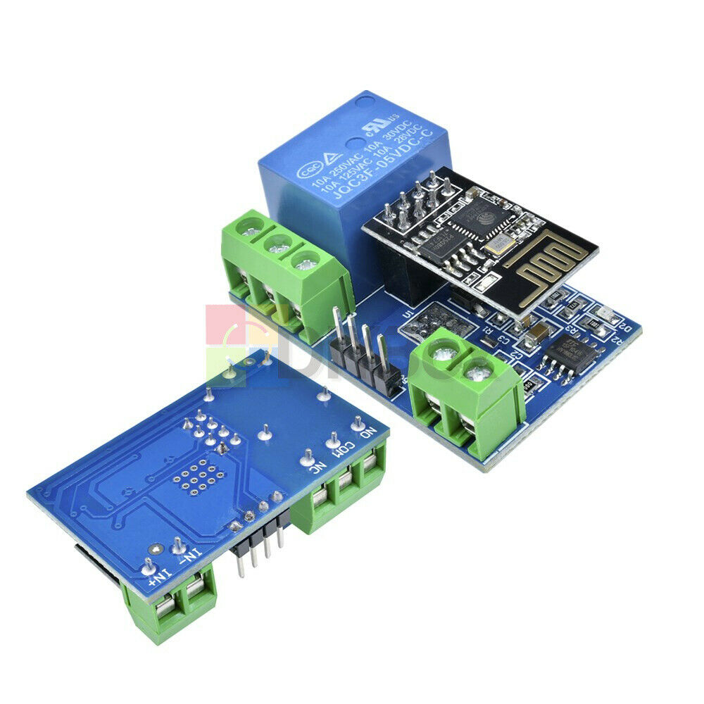 5V WIFI Relay Module ESP8266 ESP-01S Board For Smart Home TOI APP Control