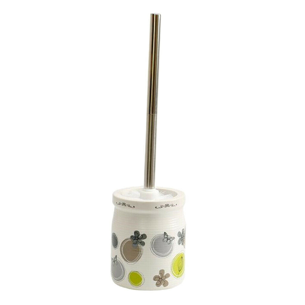 Nordic Style Bathroom Toilet Cleaning Brush With Handle For Bathroom Toilet