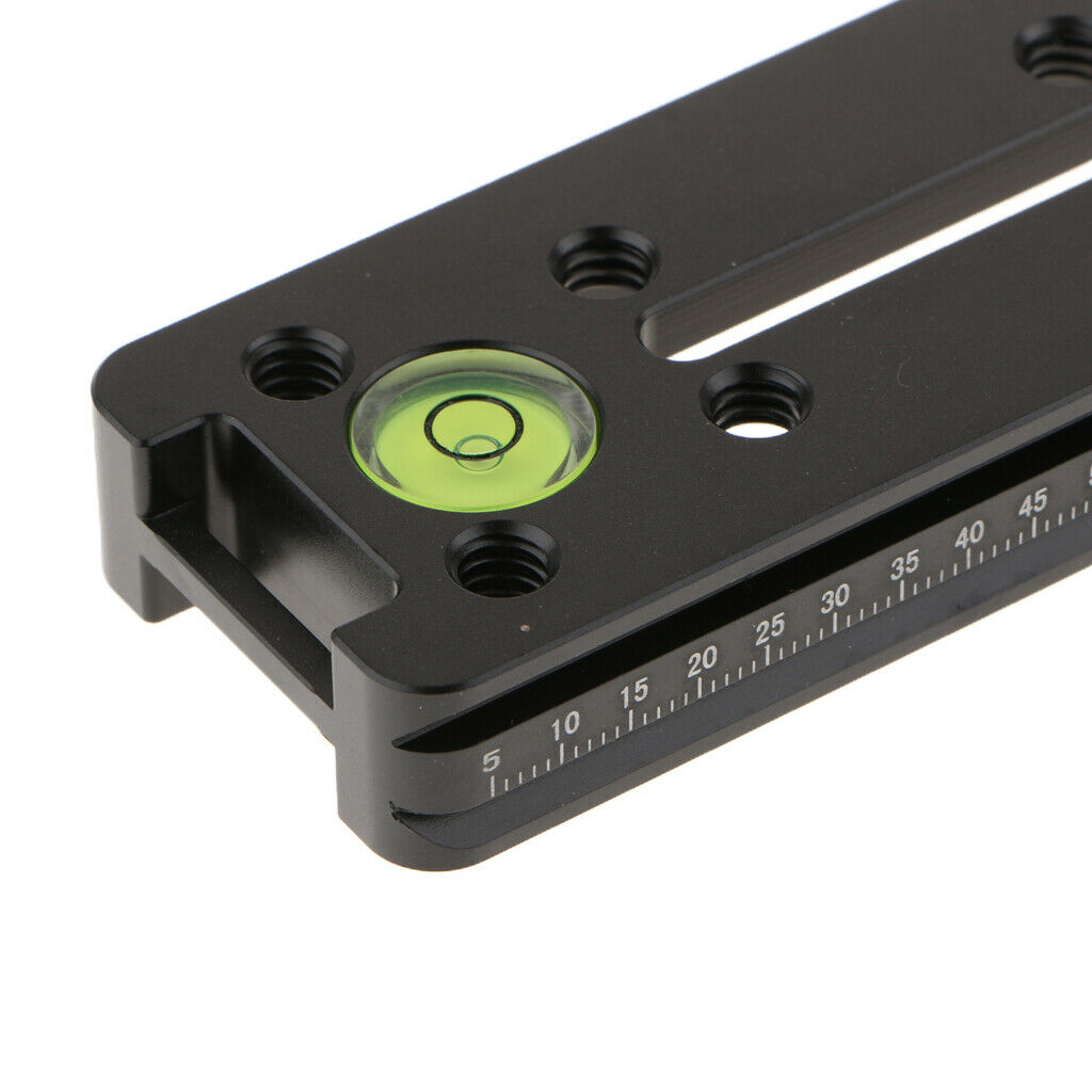 1 piece rail nodal slide plate quick release adapter 200mm for macro