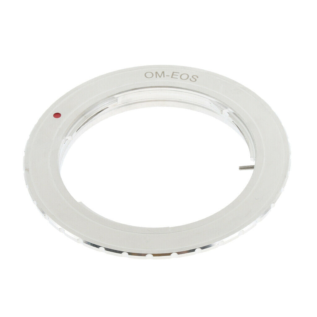 For Olympus OM Lens to Canon EOS EF 60D 6D DSLR Camera Adapter Ring 3rd Gen