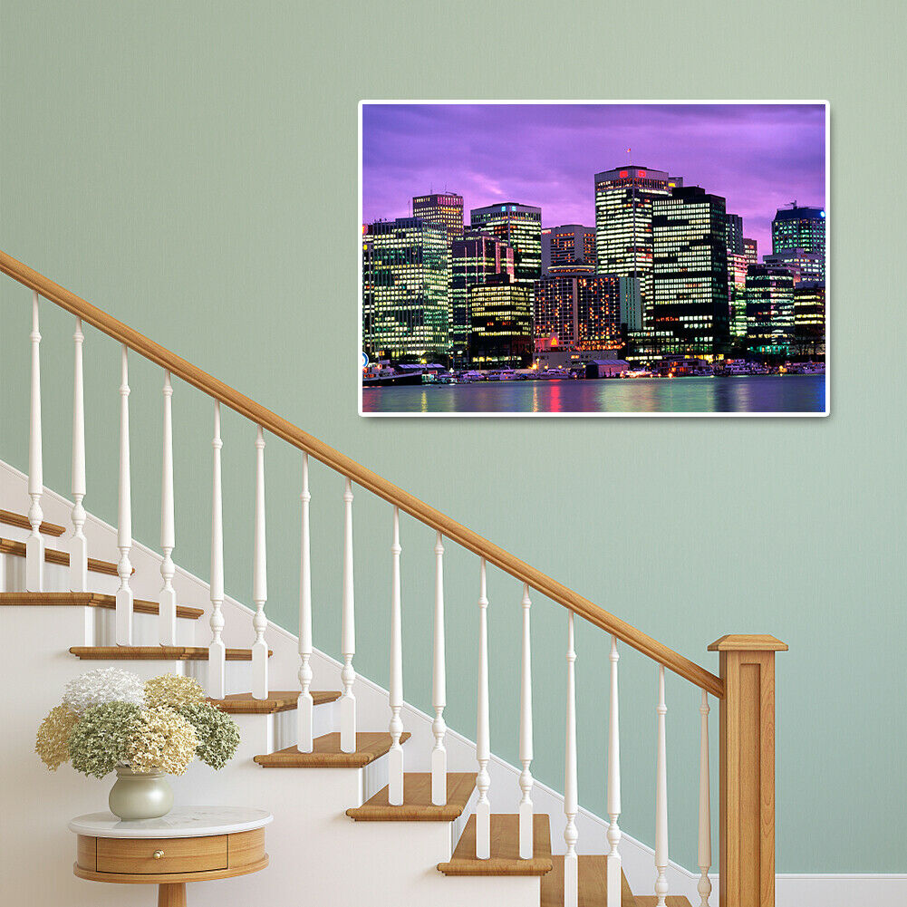 1000pcs DIY Jigsaw Paper Puzzle City by Night Assembling Landscape Pictures @