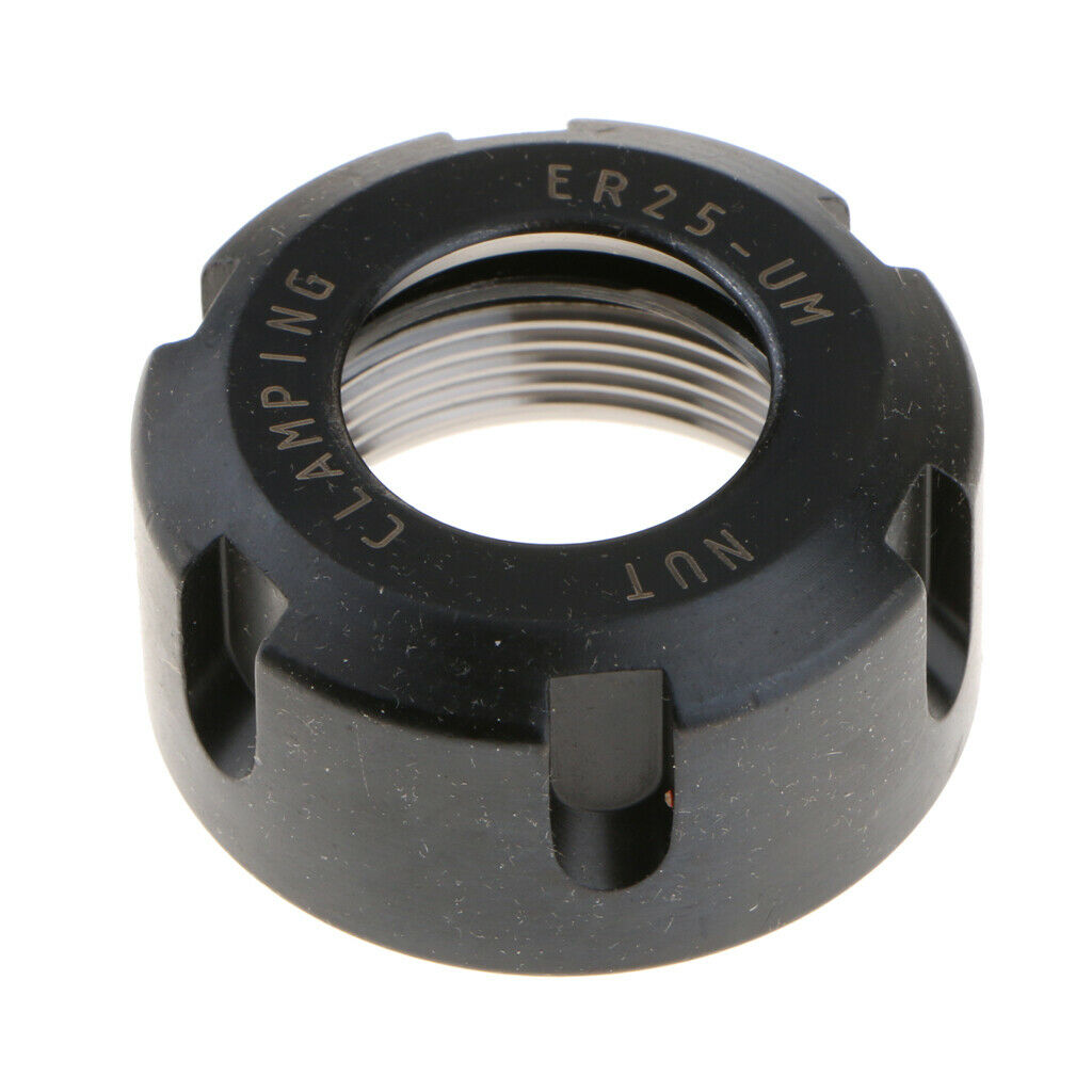 ER25UM M32x1.5 Collet Clamping Nut for CNC Milling Collet Chuck Holder Lathe