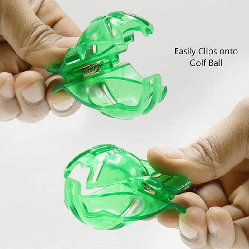 Golf Scribe Supplies Transparent Golf Ball Green Line Clip Liner Mark.l8