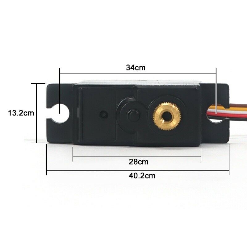 Metal Gear Servo 5 Wire for SG 1603 SG 1604 SG1603 SG1604 1/16 RC Car Upgrade T6