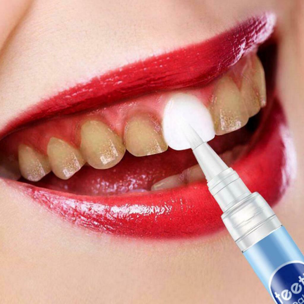 Teeth Whitening Pen Whitener Cleaning Bleaching Stains Remover Oral Care