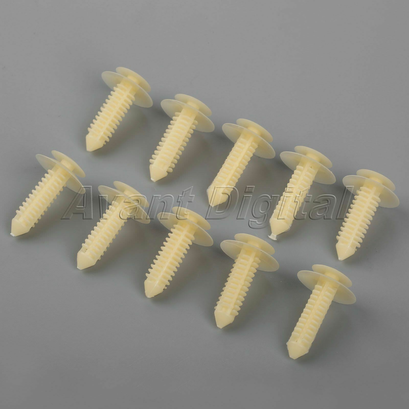 20pcs Clips Retainer Fastener Trim Door Panel GM10143422 for Z4 mini 357 X5