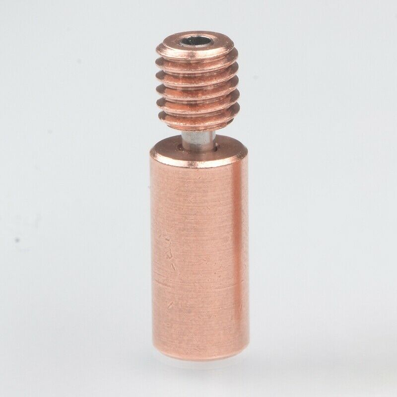 2PCS Bi-Metal Heatbreak 1.75MM Filament for E3D V6 Hotend Heater Block Multi-NV1