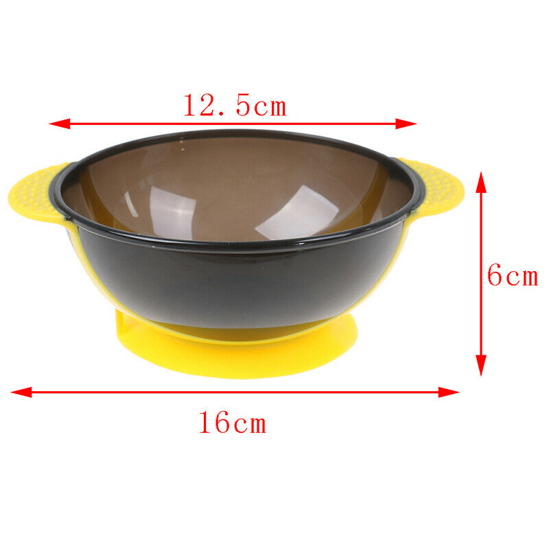 1X Dye Bowl Hair Dyeing Palette Bowls Salon Dye Mixing Hairdressing Styling DD