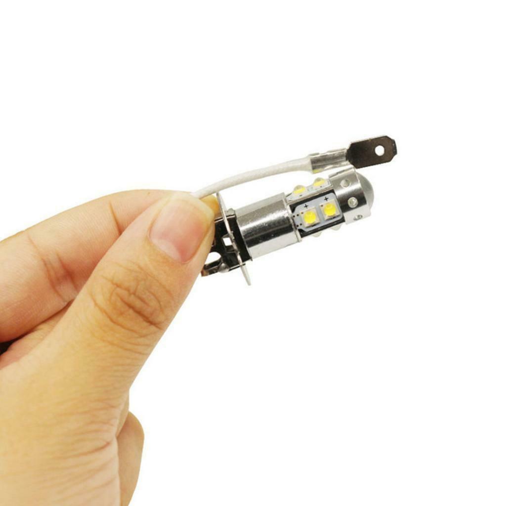 2x H3 50W LED Fog Light Bulb Replacement Car Light