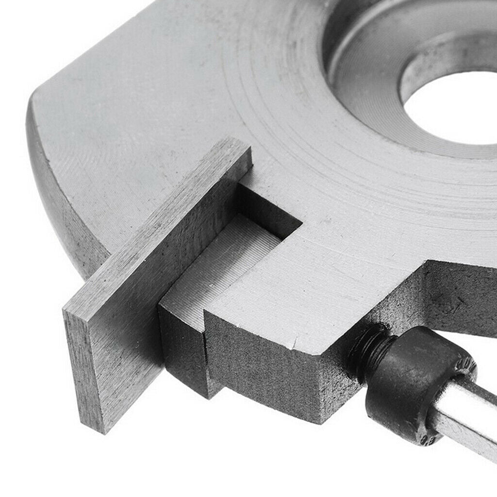 Woodworking Disc Tray Wood Carving Blade for 16mm Aperture Angle Grinder