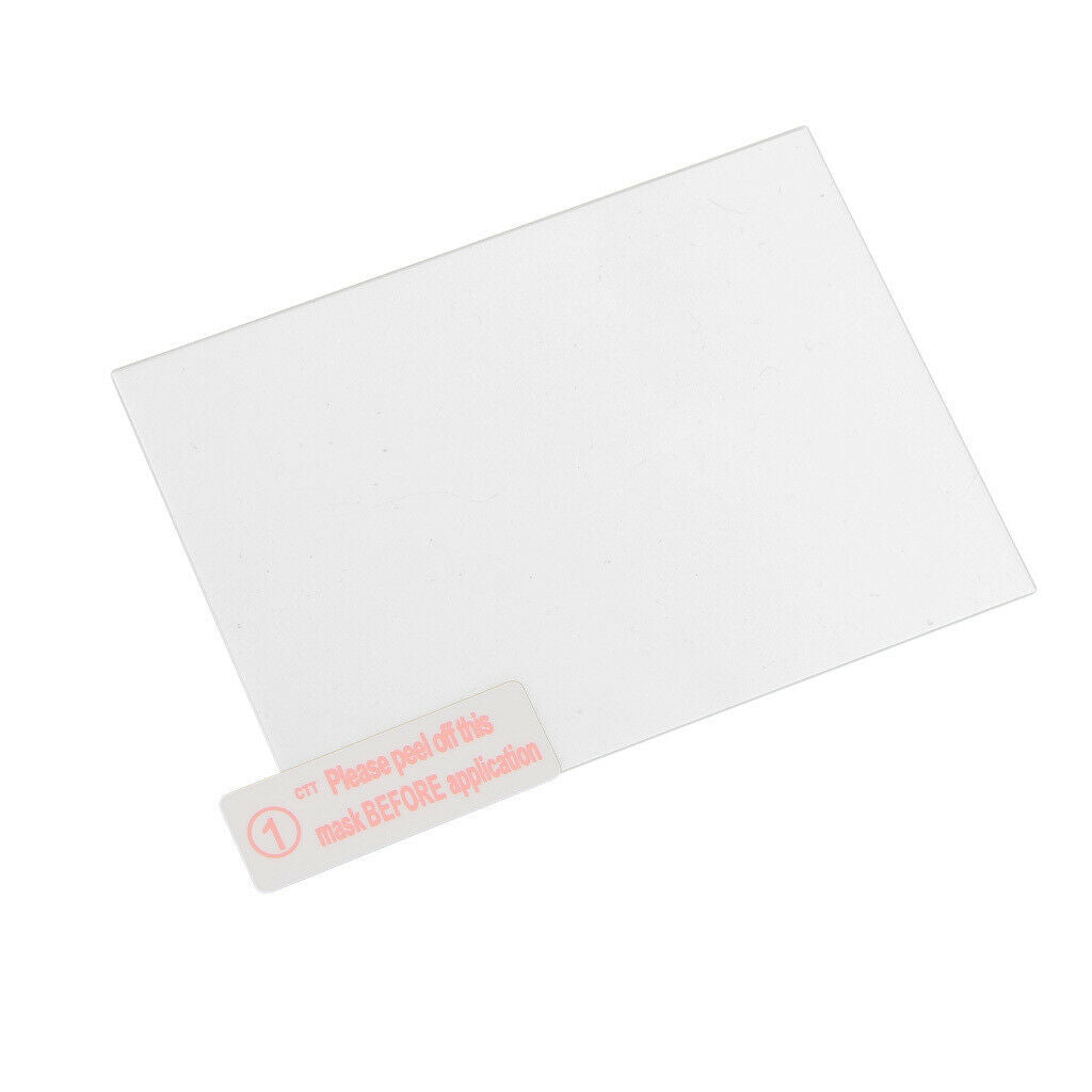 0.33mm Tempered Glass Film LCD Screen Protector for Sony ILCE-7RM3 A7R III