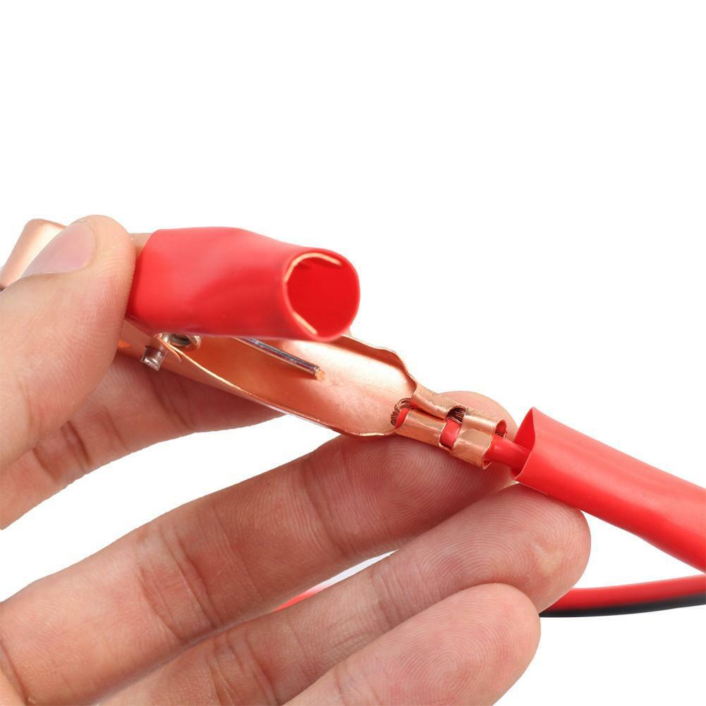 12V Battery Terminal Clip-on Vehicle Car Cigarette Lighter Socket Female Adapter