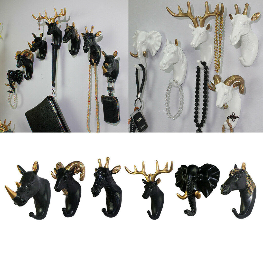 Nordic Style Hook Home Storage Hook Hanger for Living Room Office Bedroom