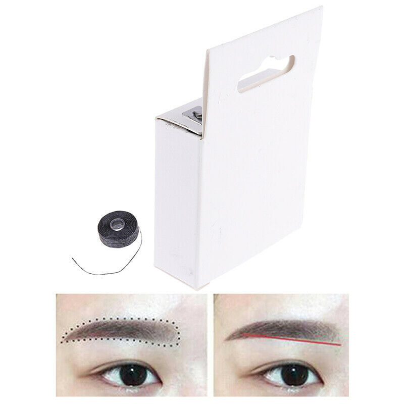 Pre-Inked Brow Mapping Strings Pigment String Microblading  Brow Thread E.l8