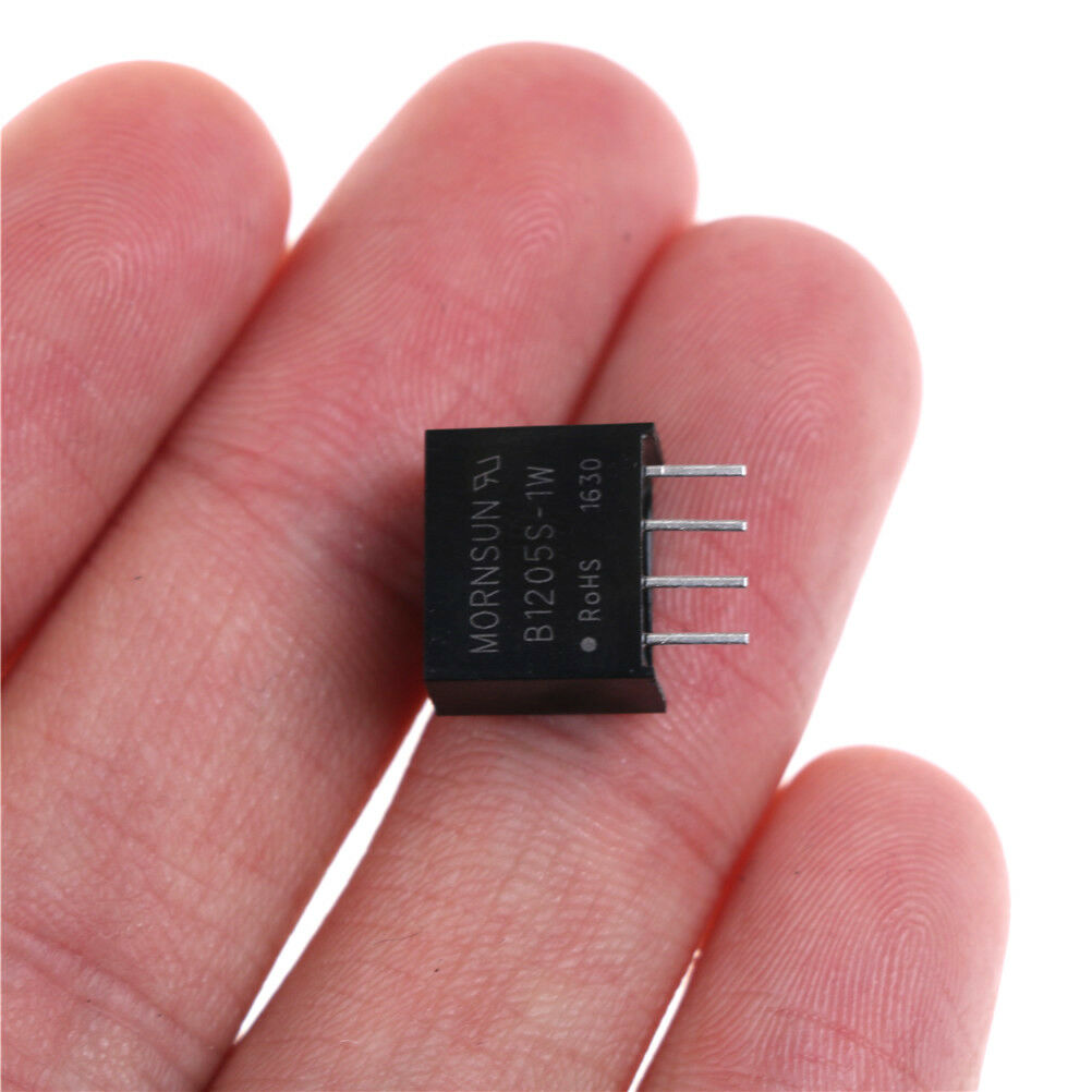 Black B1205S-1W DC-DC Converter Isolated Power Supply In12V Out 5V TO.l8