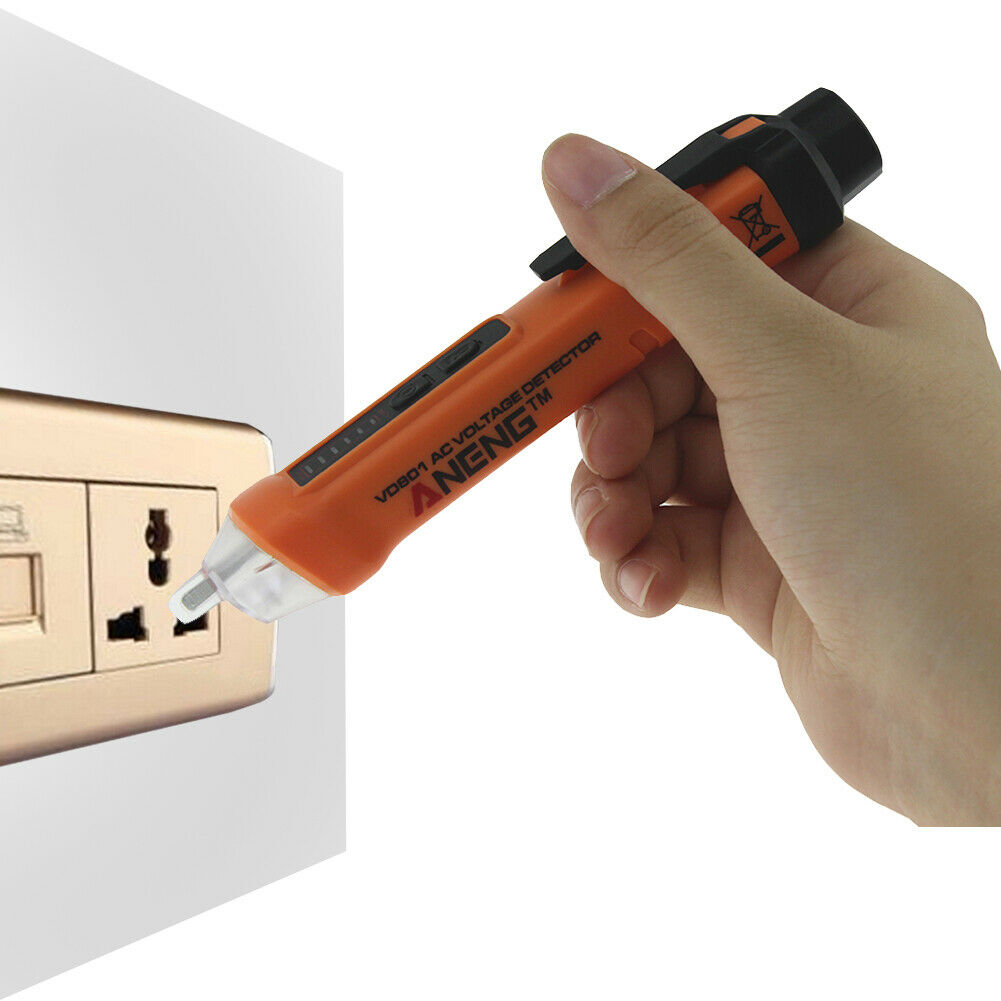 Non Contact Voltage Tester 50-60Hz AC 12-1000V Pen Circuit Detector @