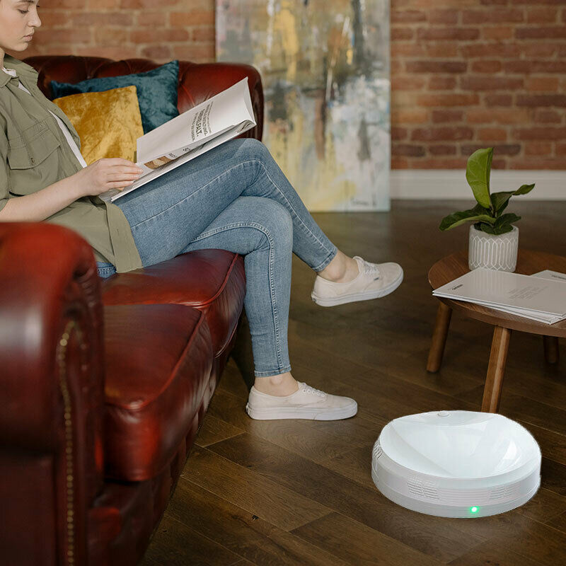 Shop-Story - Clean Robot : Aspirateur-Robot Autonomous To Recharge USB