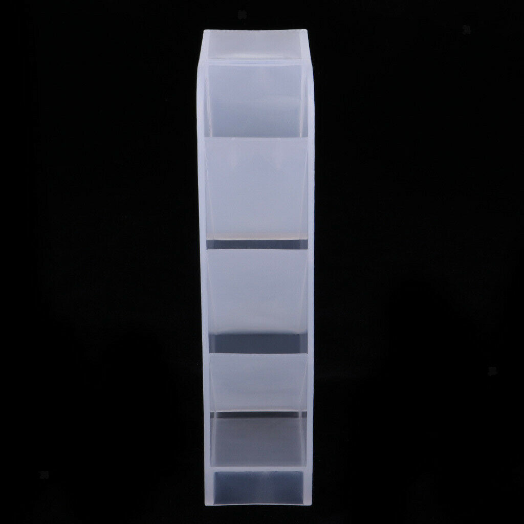 Desk Pen Pencil Holder Desk Organizer Case Plastic Storage Box For