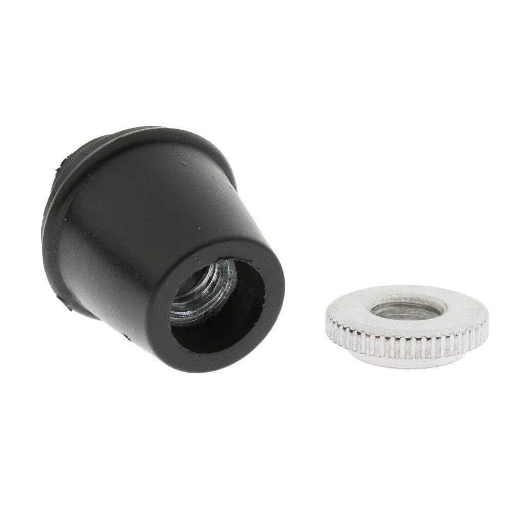Rubber 8.5mm Feet Tip for Floor Tom Leg Replace Accessories Player Hobbyists