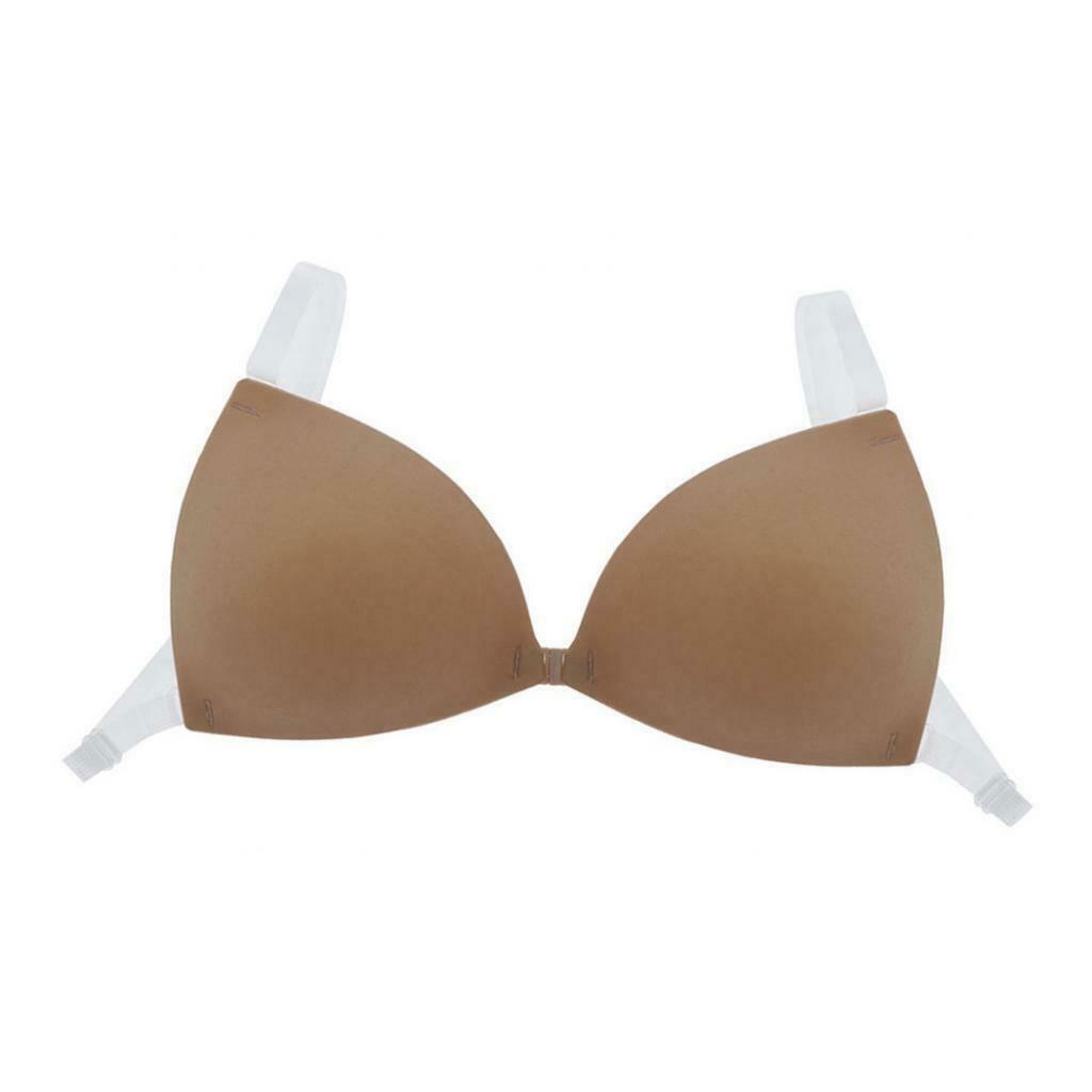 Strapless Invisible Bra Backless Adhesive Push Up Reusable Bra Normal Skin