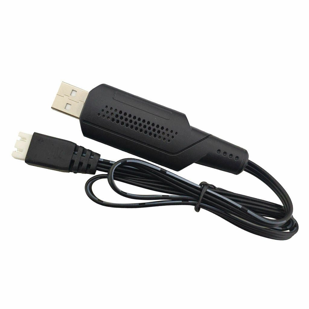 RC Battery 7.4V USB Charger Cable Fits for Wltoys V913 V353 A959 K989 P929