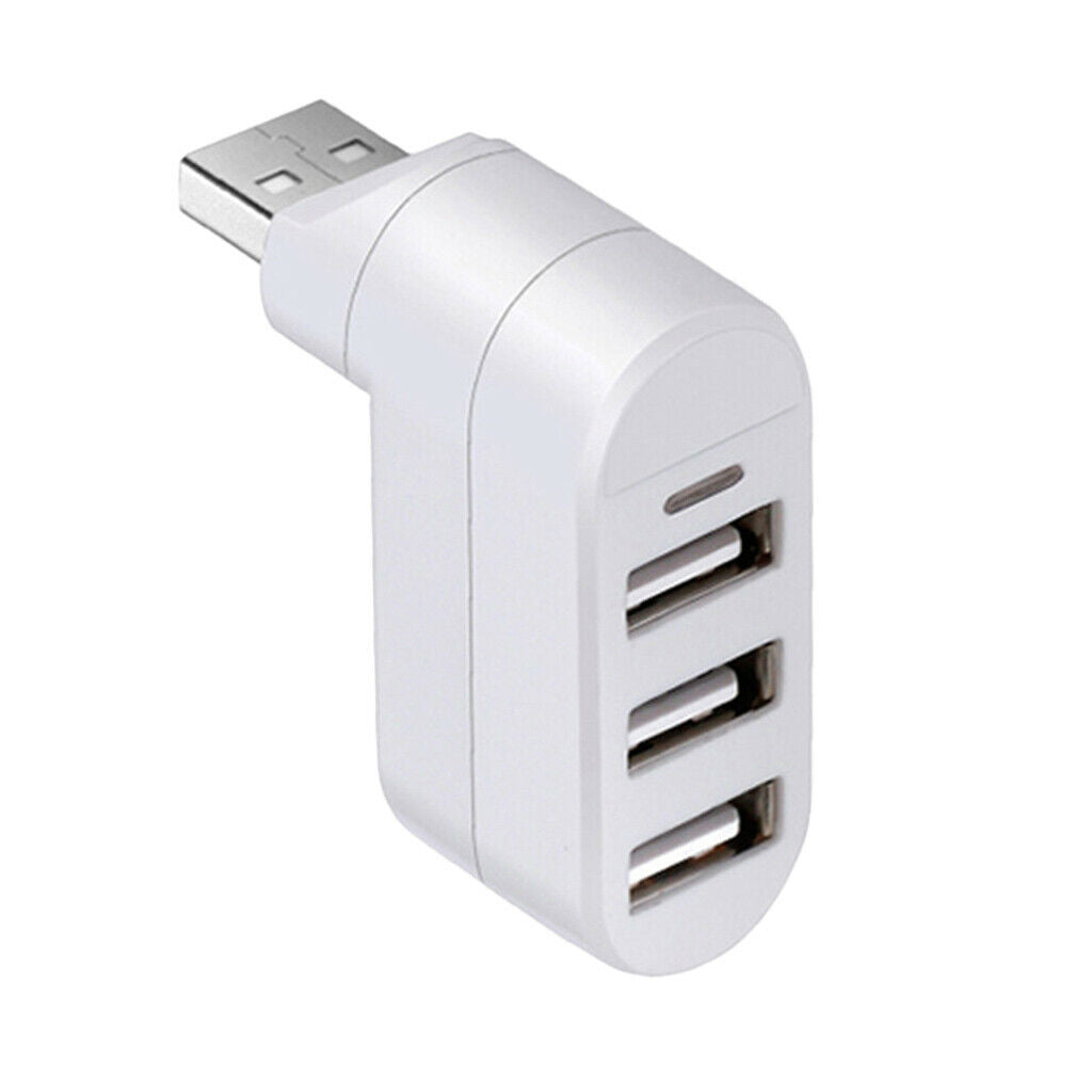 Maikou Rotatable High   Ports USB 3.0 Hub + 2 USB 2.0 Adapter Splitter