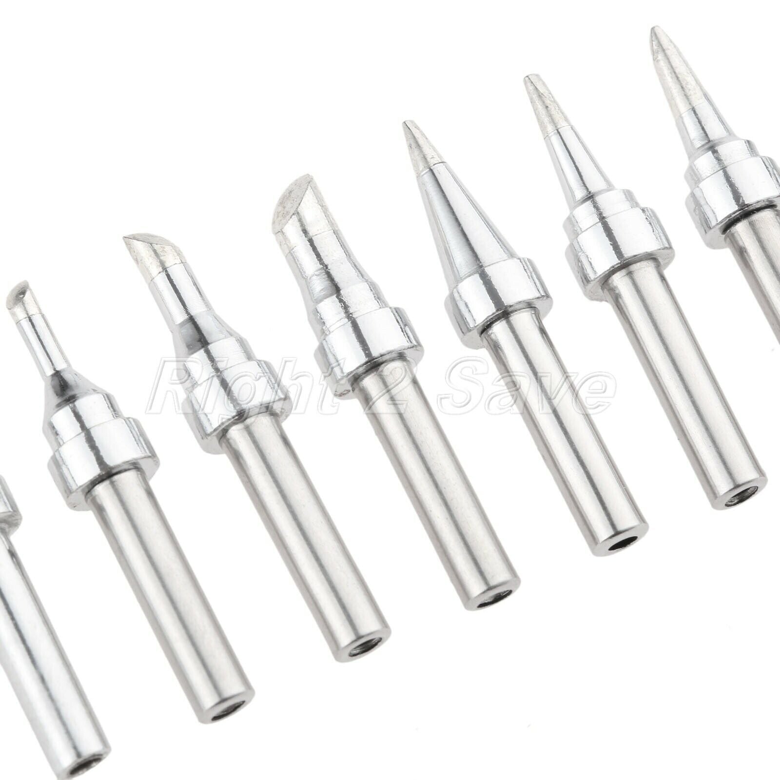 Quality 200M-T Series Soldering Iron Tip for Quick 203/204 Solder Station 10Pcs