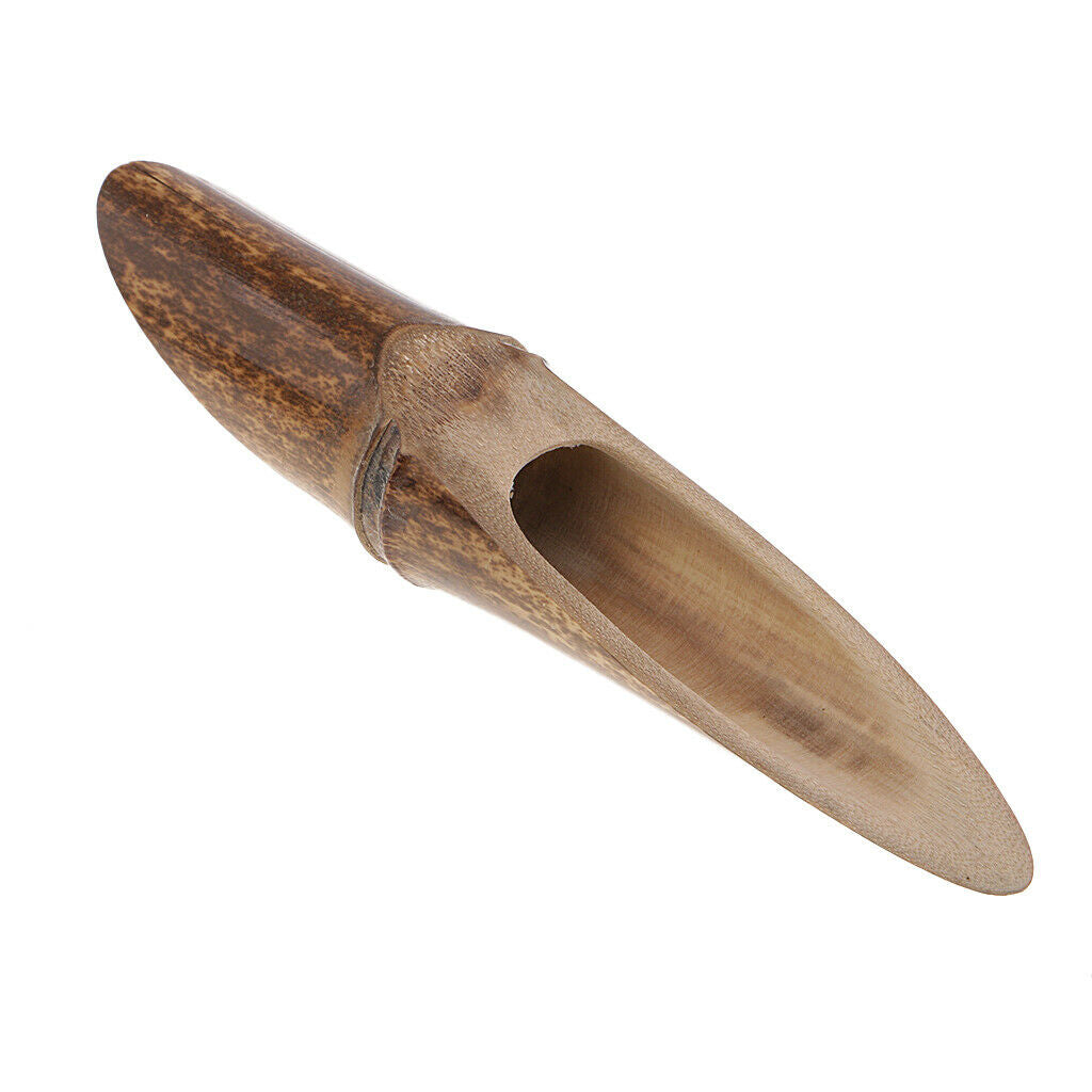Scoop in Bamboo Coffee Scoop Tea Scoop Tools Home Kitchen Power