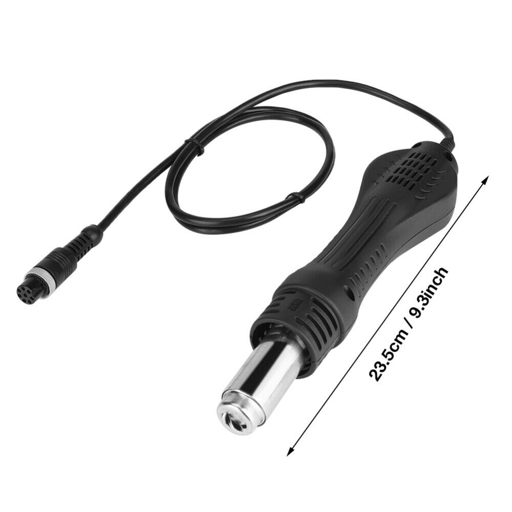 Hot Air Soldering Gun Handle for 858D 8858 8586 BGA Rework Solder Station Repair