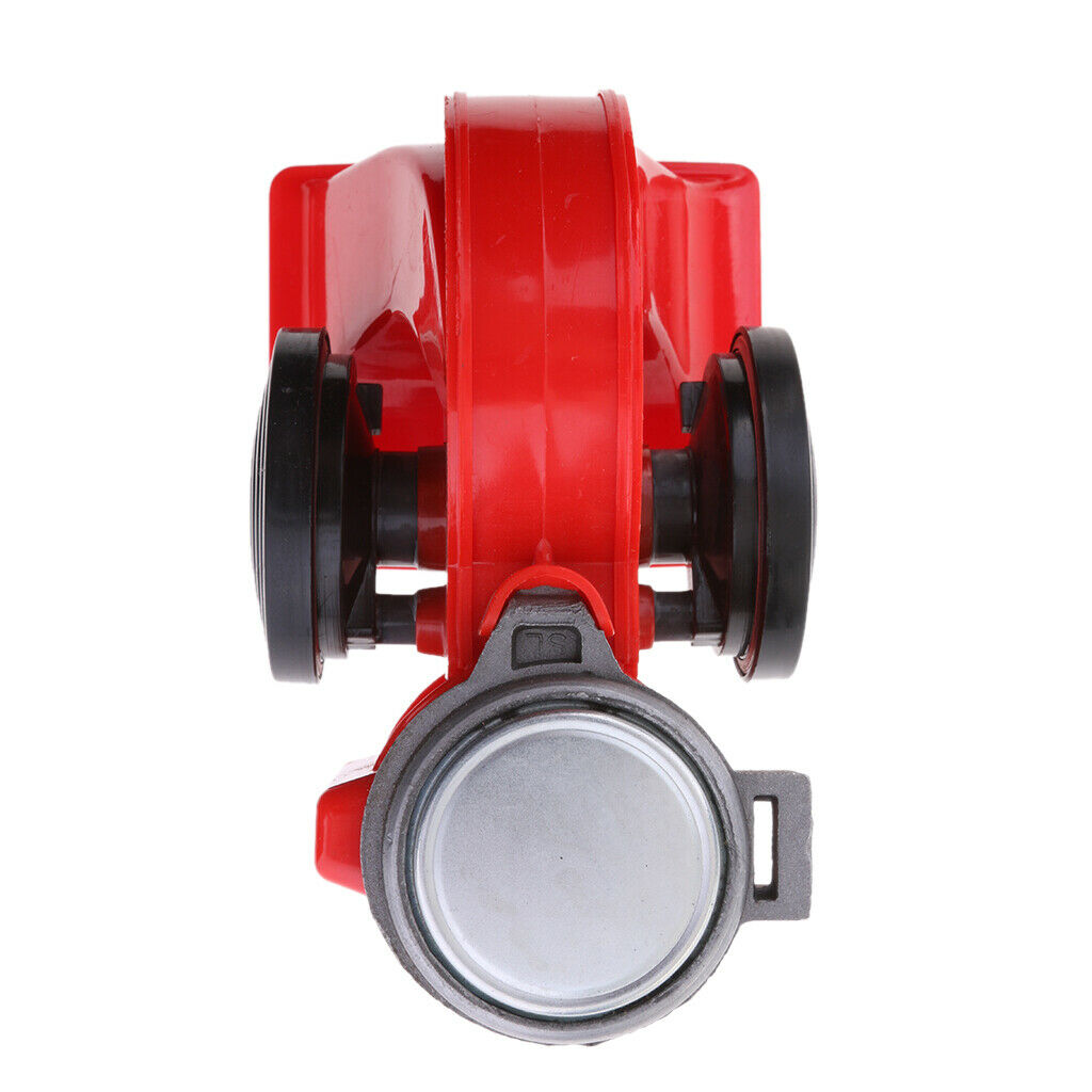 12V Compact Pump Air Horn Trumpet With Relay for Car Motorcycle Boat