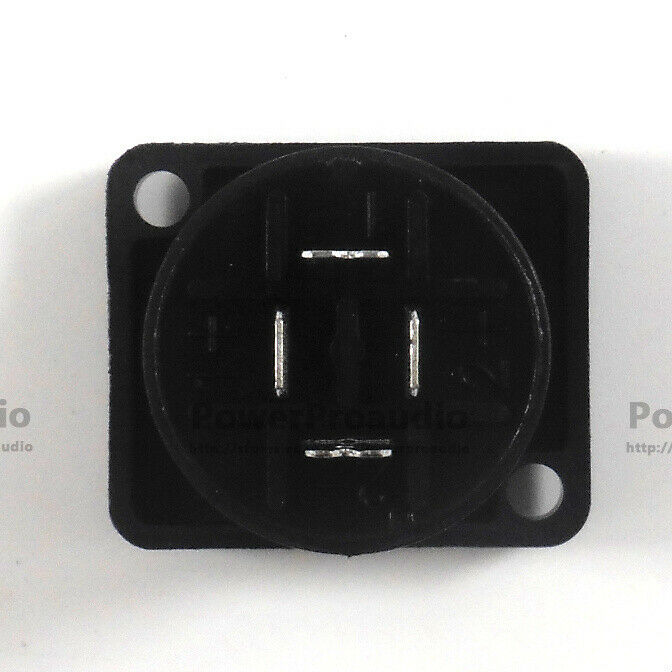 10pcs Plastic NL 4 MP Female SpeakON Receptical