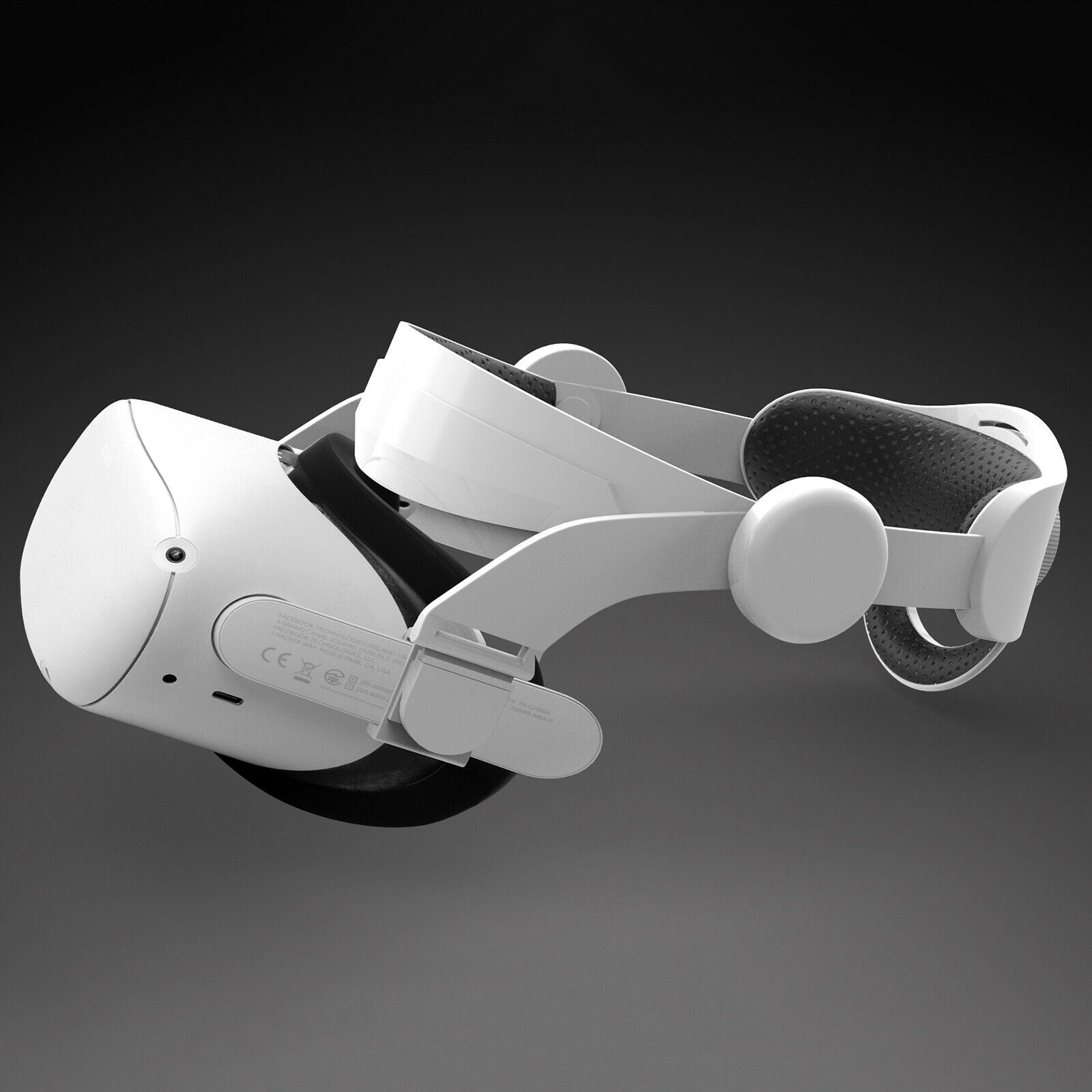 Adjustable Headband VR Rotatable Head Strap for Oculus Quest 2 VR Headset