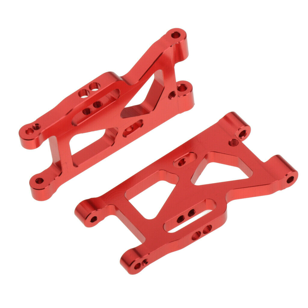 4x 1:14 RC Front Lower Swing Arms for WLtoys 144001 Car DIY Accessory Red