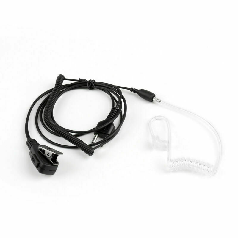 1x Covert Acoustic Air Tube Headset Vox For Midland GX55 GX50 GXT400  AT2