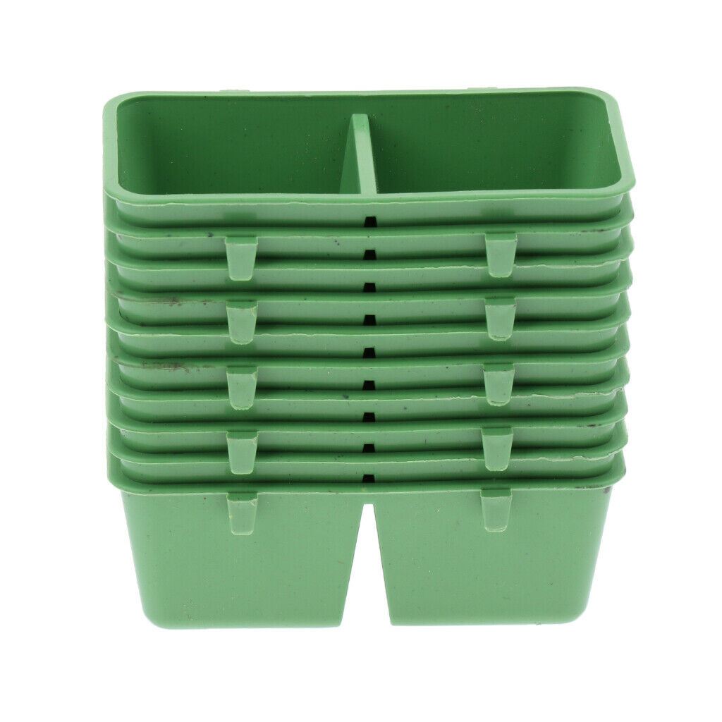 Plastic Bird Feeder Water Bowl 2 in Bird Parrot Feeder Bowl Cups Supplies