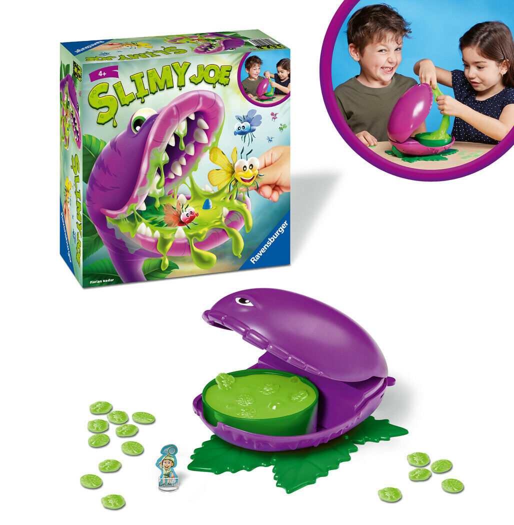 20594 Ravensburger Slimy Joe Slime Game Children Kids Family Age 4 Years+