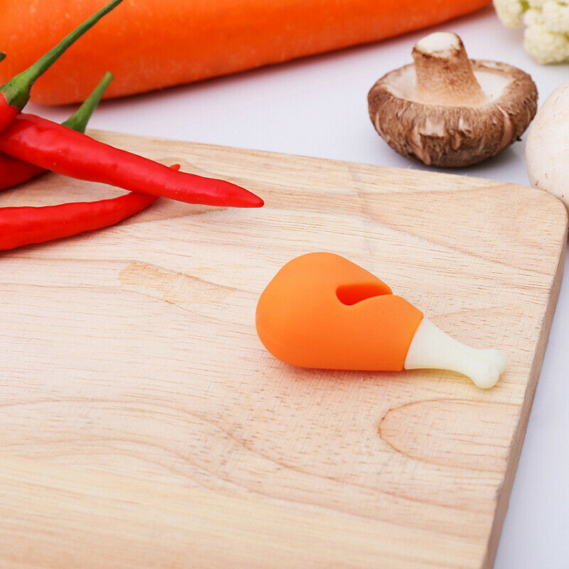 Pot Clip chicken leg Pan Cover Anti-overflow Rack Prevent Overflow Lid Ho.l8