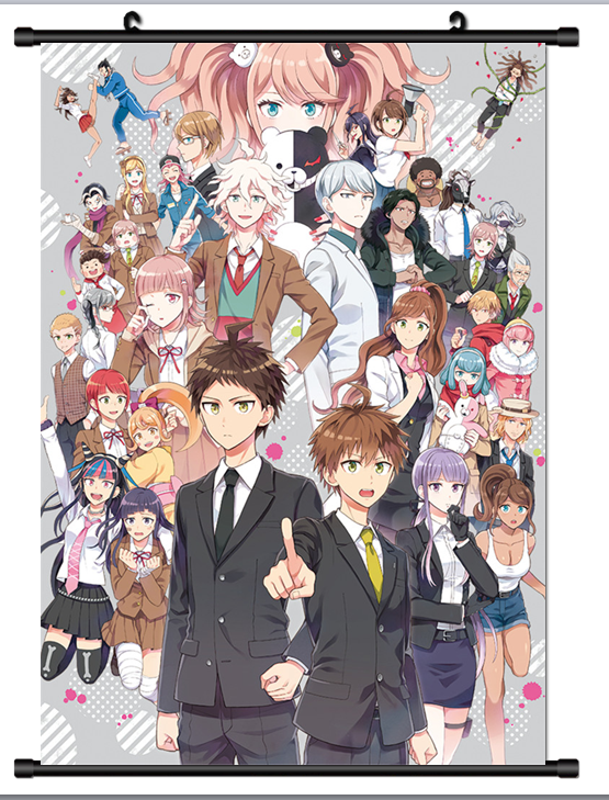 3980 Hot Anime Super Danganronpa 2 wall Poster Scroll
