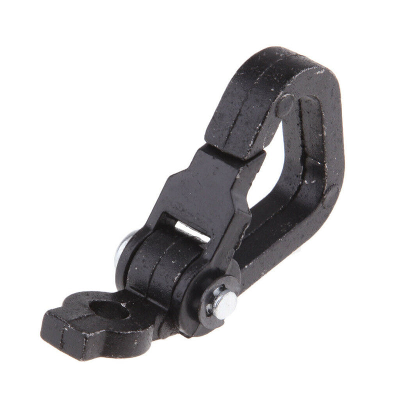 Helmet Holder Hanger Hook Black For Motorbike Motorcycle Scooter