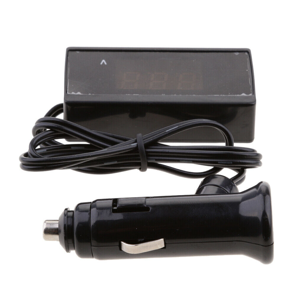 1 piece LED digital car volt meter DC 12V or DC 24V