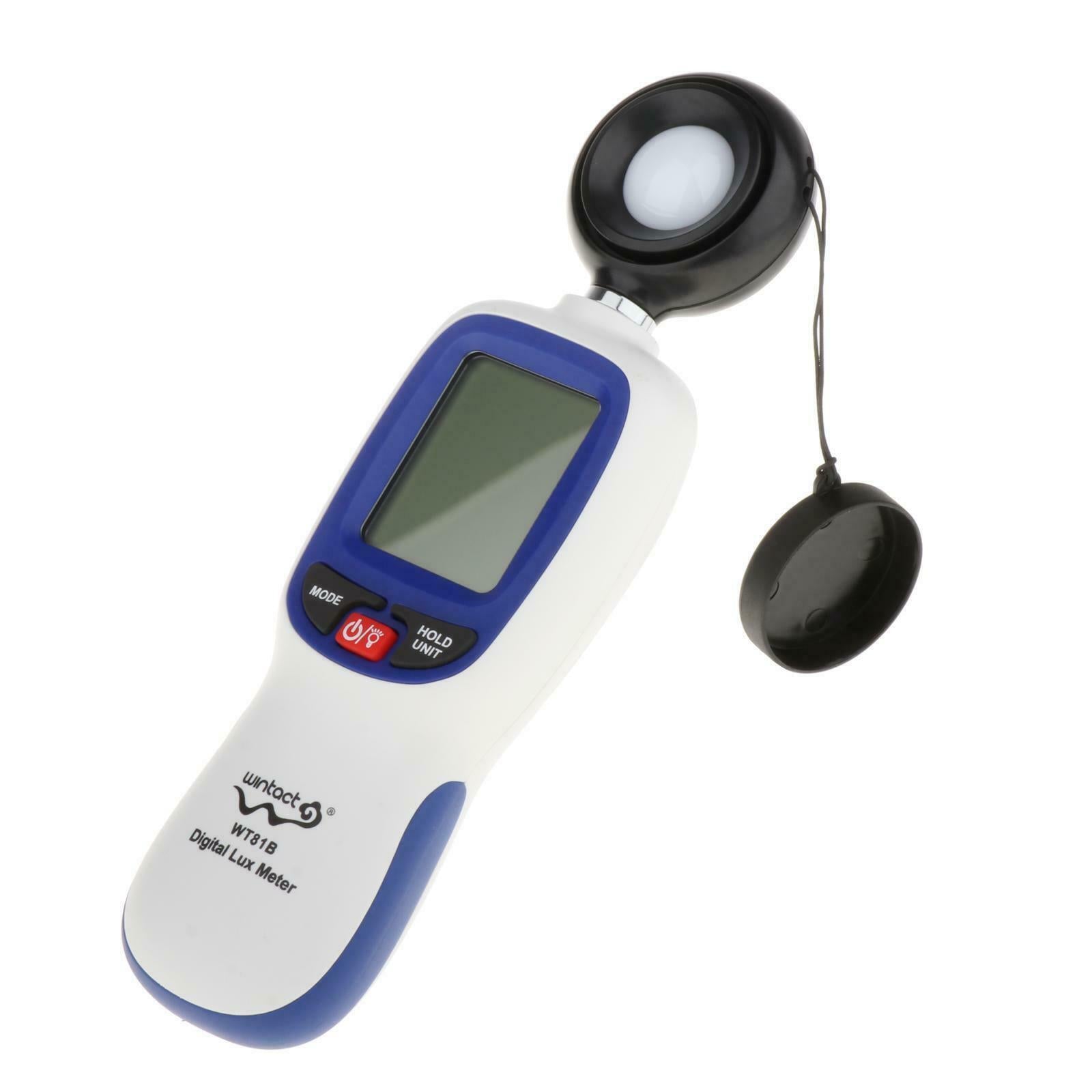 High Precision LCD Display Digital   Meter Portable Light Tester