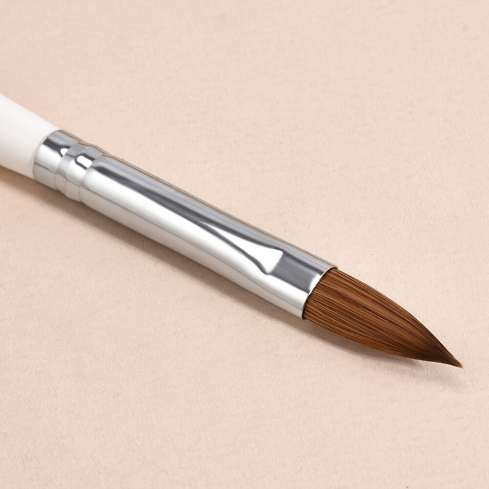 1 pc No.10 Detachable Nail Art Acrylic Sable Brush Nail Art Brush