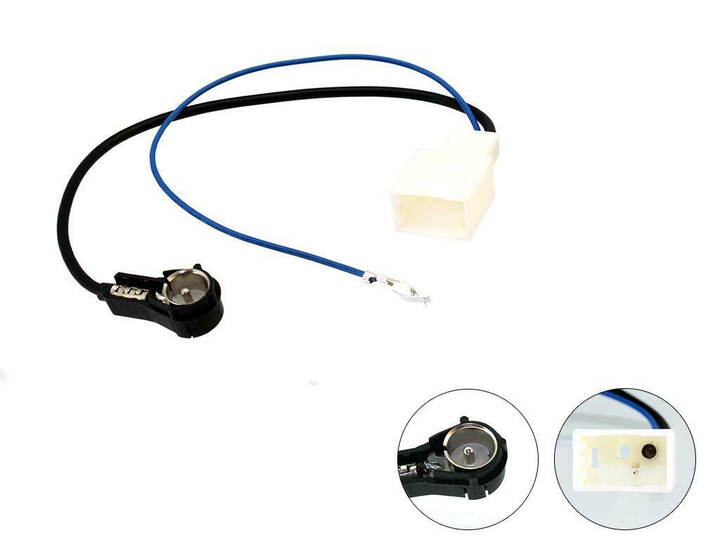 CT27AA79 CAR CD HEADUNIT RADIO AERIAL ANTENNA ADAPTOR LEAD FITS PEUGEOT 108