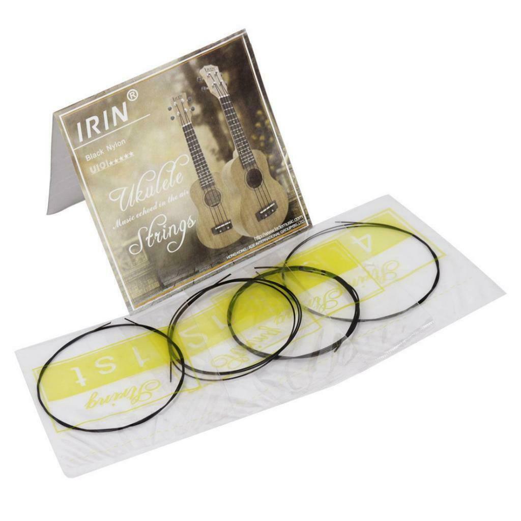 4Pcs Concert Ukulele Uke Strings DIY Replacements Instrument Parts Accessory