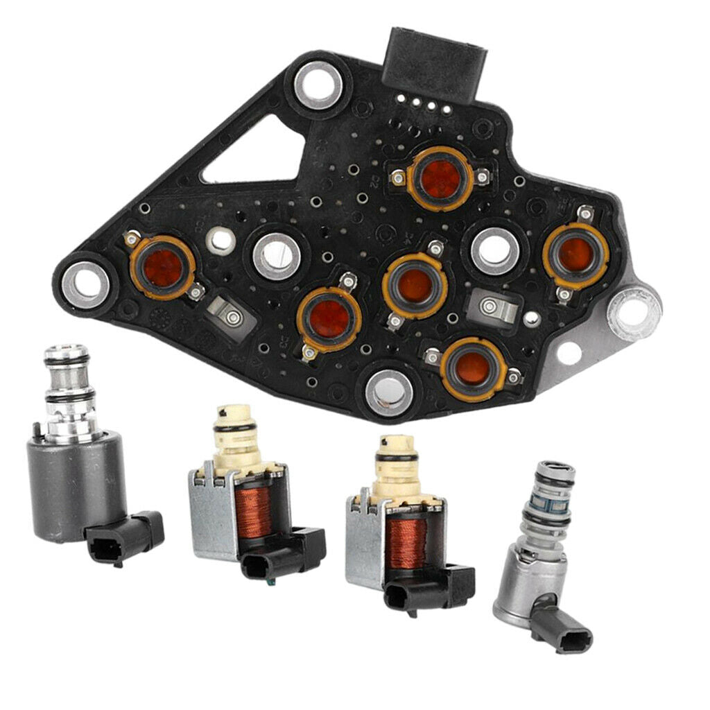 5Pcs 4T65E Transmission Solenoid Valve Kit for GM for Volvo 1997-2002