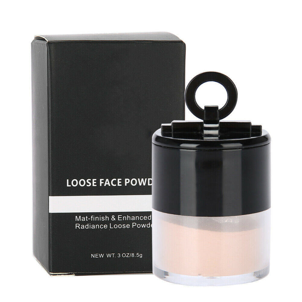 Popfeel Face Translucent Loose Powder Oil Control Whitening Makeup FT02 NEW