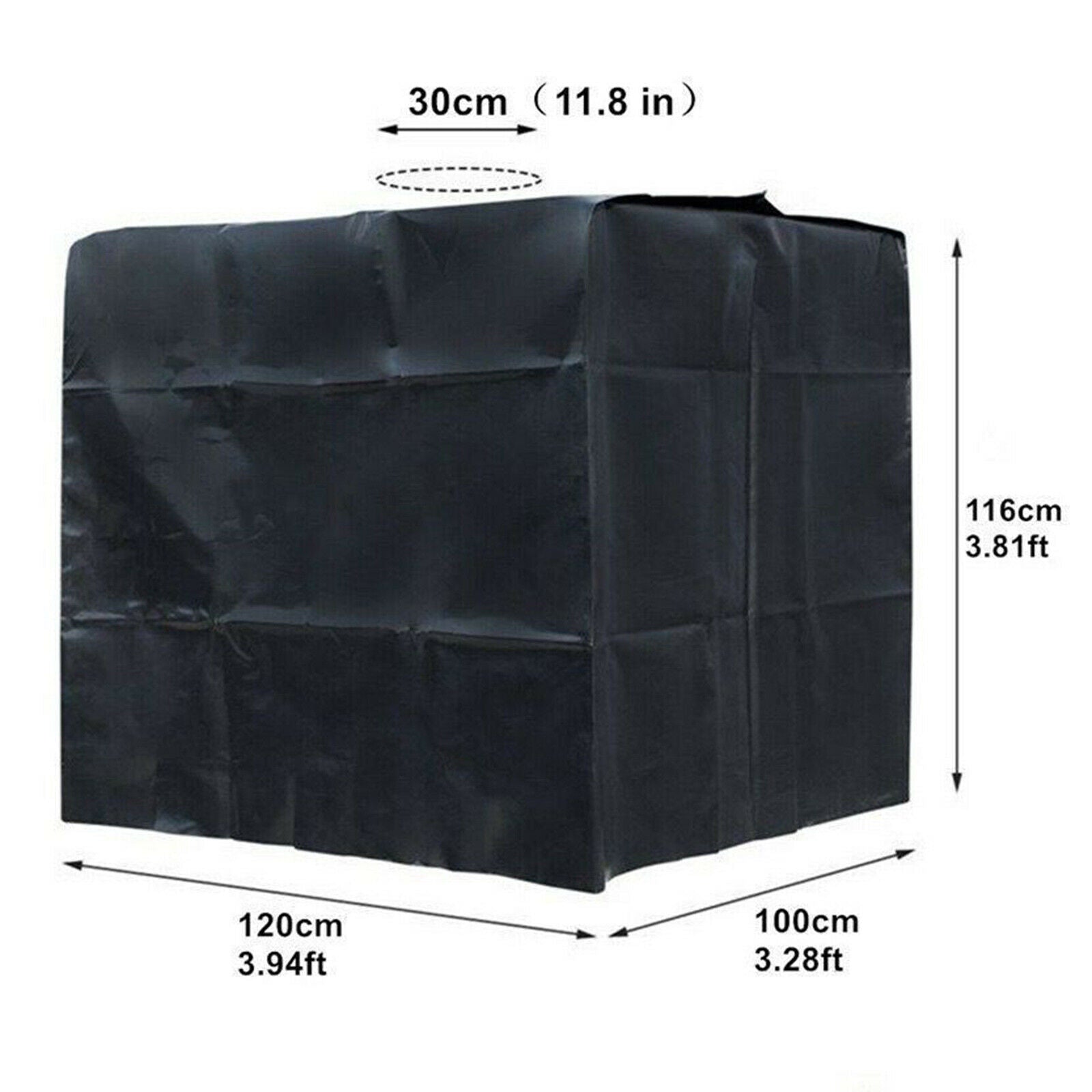 1000L Cover Sun Protective Hood Waterproof for Water Tank IBC Container
